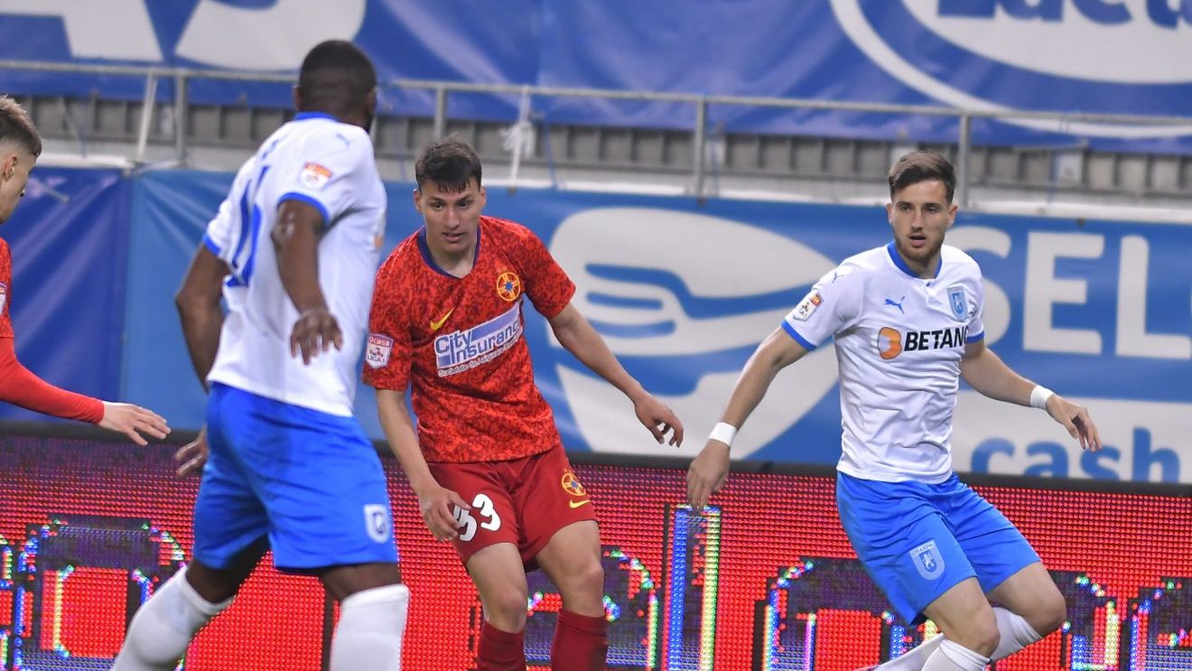 Cine sunt cei șase jucători testați anti-doping după Universitatea Craiova - FCSB! Când primesc rezultatele