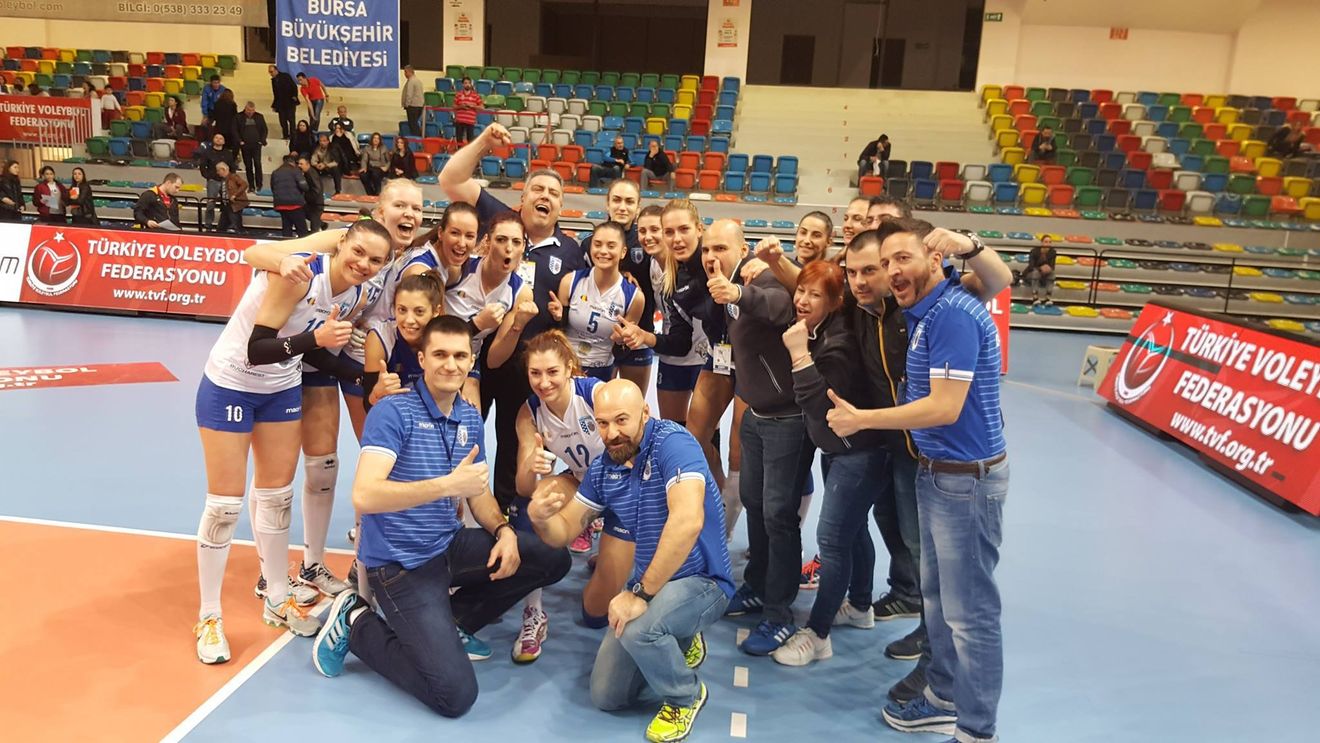 Finală de cupă europeană la mâna ISU! CSM București are o singură variantă, Sala "Dinamo", pentru meciul cu Trabzonspor în finala Challenge Cup la volei