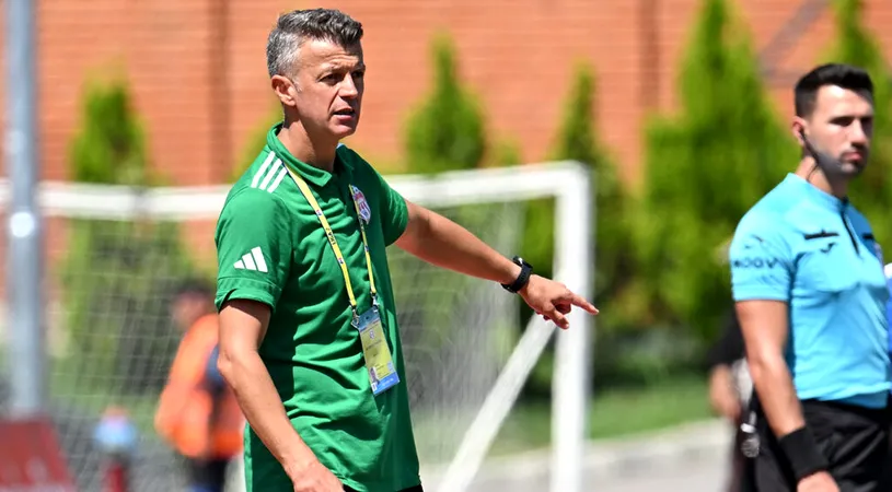 Ovidiu Burcă, tiradă în direct după verdictul în cazul Chindia - Sepsi OSK, decis la ”masa verde”. Antrenorul acuză arbitrul de rezervă, dar și jocurile făcute la FRF: ”Este un semnal pentru noi”