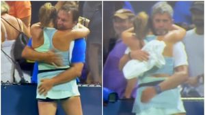 Mega-scandal la US Open, după ce o jucătoare de 16 ani a fost atinsă pe fund la finalul meciului: „Îmbrățișări ciudate pe teren!" VIDEO