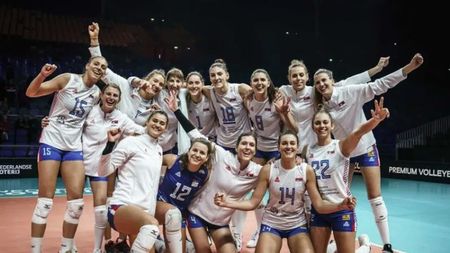 S-a stabilit finala Campionatului Mondial de volei feminin: Brazilia-Serbia! O jucătoare din campionatul nostru, de la Rapid, va fi pe "parchet" în acest meci