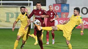 Recenzii negative pentru meciul CS Mioveni - CFR Cluj: „Problema a fost că ne-a chinuit și pe noi!”