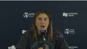 Bianca Andreescu face haz de necaz! Cum i-a putut descrie pe români: „Sunt peste tot, în afară de România!" VIDEO