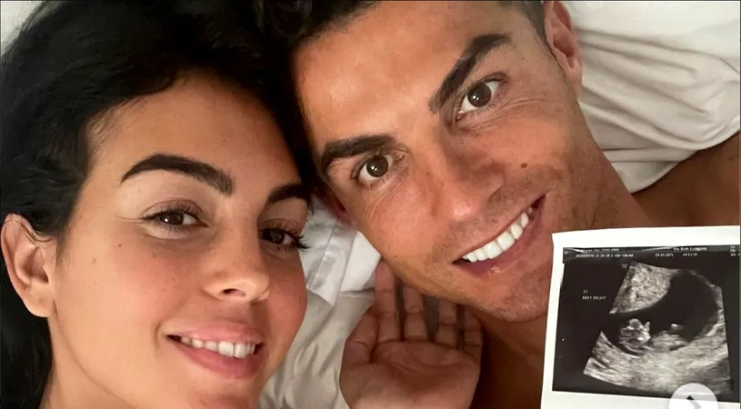 Cristiano Ronaldo va deveni din nou tată de gemeni! Anunțul care a „crăpat” Instagramul: „Abia așteptăm să vă cunoaștem!” | FOTO