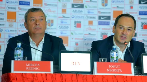 Ionuț Negoiță îl ironizează pe antrenorul Mircea Rednic: „Poate se crede Dumnezeu” + Mesaj către fani