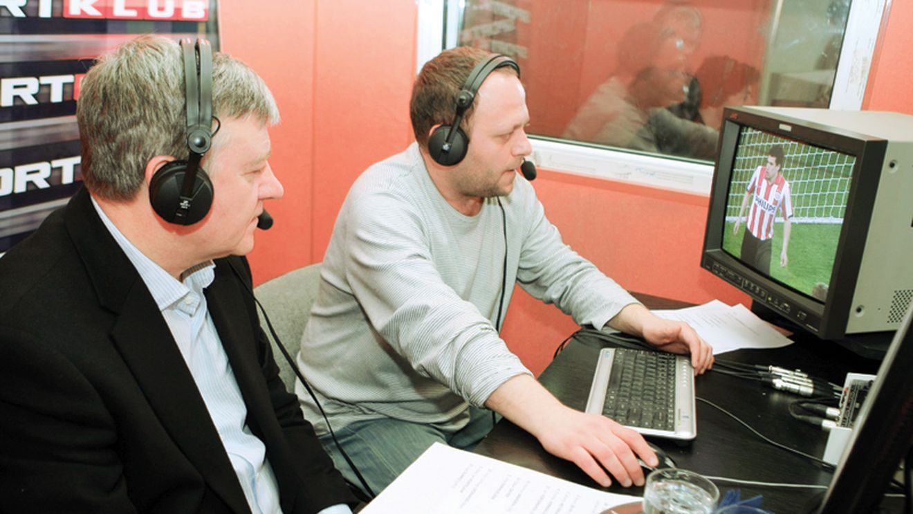 „Nașul" a fost comentator TV