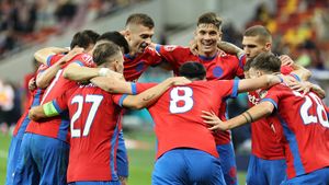 Ce s-a întâmplat la antrenamentul FCSB după ce Gigi Becali a plătit primele în valoare totală de milioane de euro