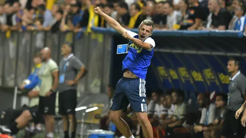 Vali Bădoi revine pe banca tehnică. Fostul rapidist s-a întors la echipa alături de care a promovat în Superliga României