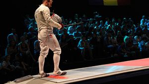 Echipa de sabie a României, învinsă la tușă decisivă, în finala Cupei Mondiale de la Padova