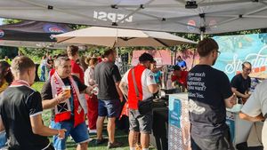 Se bea bere pe stadioane! Cât costă un draft la arena din inima Bucureștiului