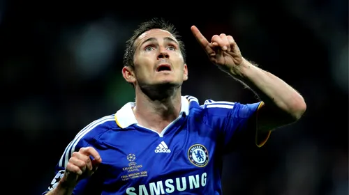 Inter și Chelsea s-au înțeles pentru Lampard