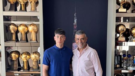 Românul care a jucat cu Lamine Yamal a dat lovitura. Contract cu cel mai mare impresar din lume