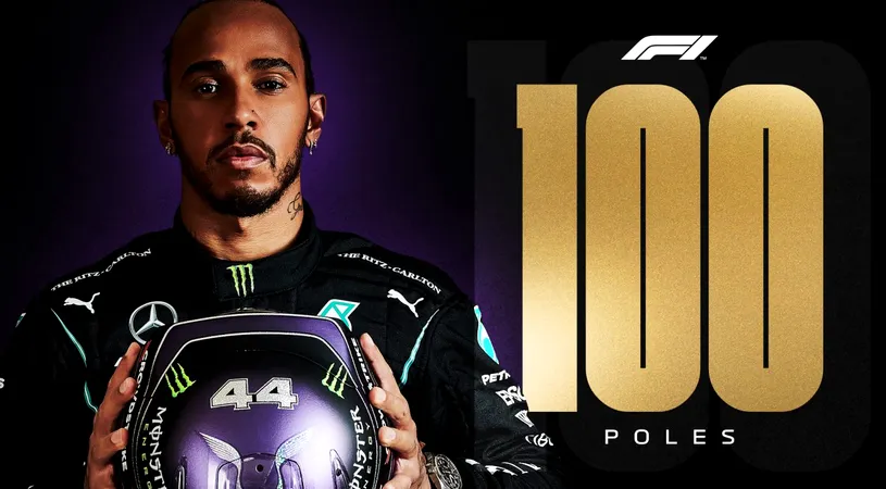 Lewis Hamilton, de neoprit! Campionul mondial, a bifat al 100-lea pole-position. Azi are loc Marele Premiu de Formula 1 de la Barcelona | VIDEO