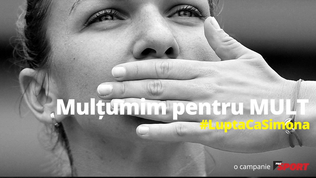 Mulțumim pentru MULT #LuptaCaSimona
