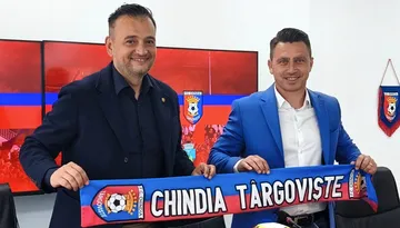 Ilie Poenaru, prezentat oficial la Chindia: ”Avem un an de tranziție, în care trebuie să reconstruim, să o luăm de la zero”