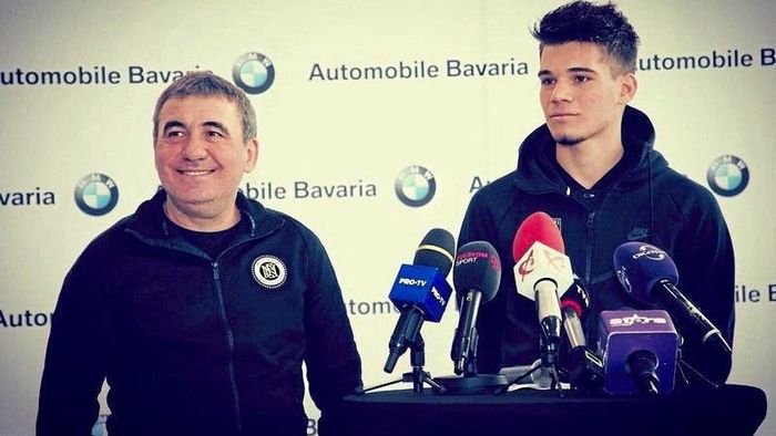 Germania U21 - România U21. Familia Hagi a ajuns și în Bild! Clubul „Regelui" este "de fapt Hagi FC", iar o posibilă destinație a lui Ianis este o semifinalistă de Liga Campionilor în ultimul sezon