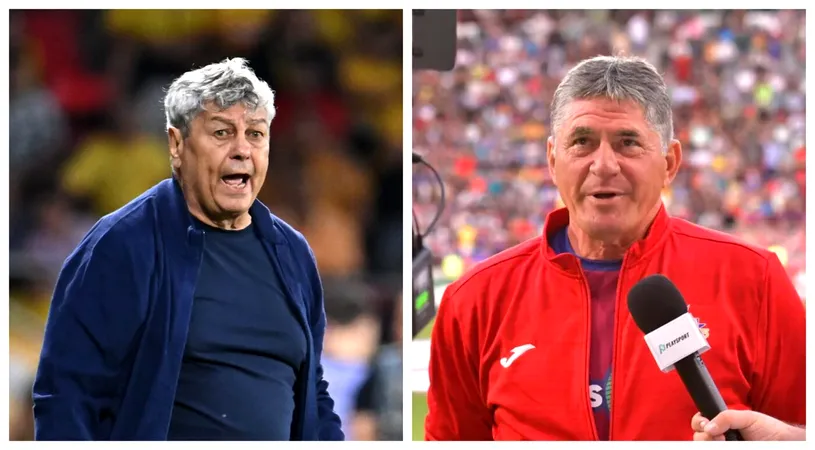 Ştefan Iovan l-a pus la punct, în direct, pe Mircea Lucescu: „E o jignire”