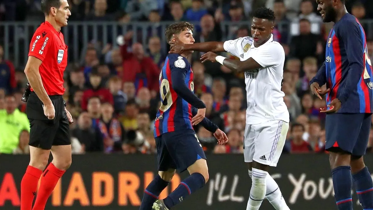 Vinicius, cel mai criticat jucător după Barcelona - Real Madrid: „M-am enervat când l-am văzut că face asta!”. Gestul care i-a scos din minți pe rivali | VIDEO