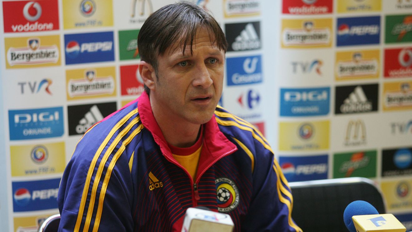 Săndoi a decis lotul pentru amicalele cu Portugalia