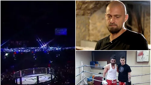 Cum ar arăta o gală a starurilor în cușca de MMA: „Un meci Pepe - Gabi Tamaș?”! Ar putea lupta și Giani Kiriță