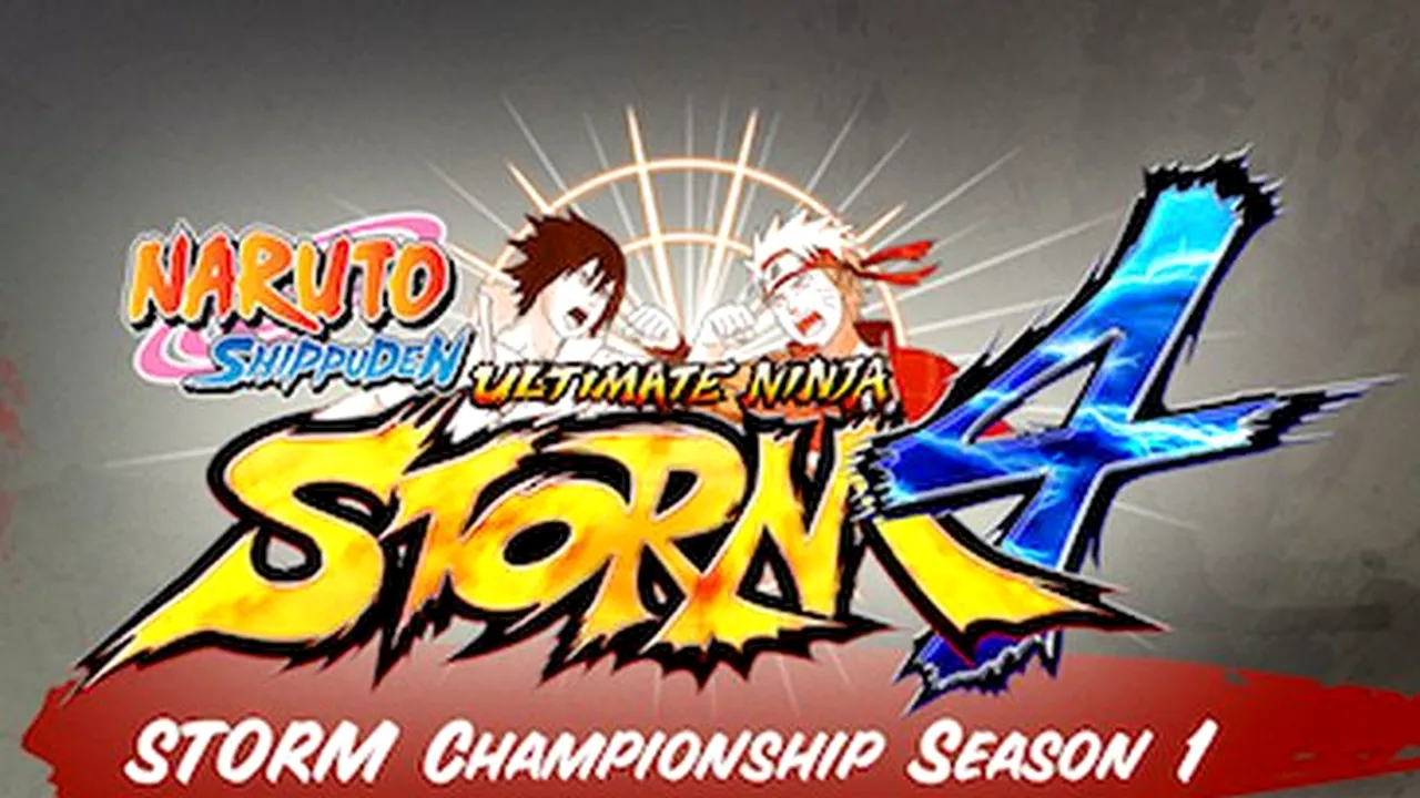 STORM Championship - concurs internațional de Naruto Shippuden: Ultimate Ninja Storm 4