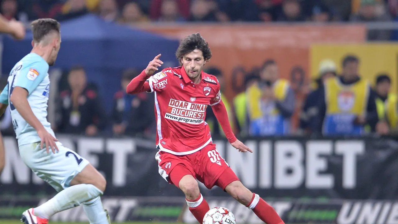Rapid vrea să-l transfere pe Diego Fabbrini după Dinamo - FCSB | FOTO