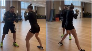 Simona Halep, „pregătită de scandal" înaintea deciziei în cazul de dopaj! Românca a început să ia lecții de box | VIDEO