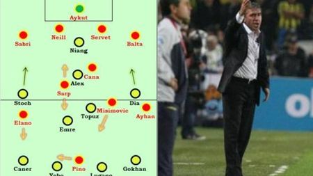 A mutat "Regele"!** Cum a câștigat Galata lui Hagi primul punct pe terenul lui Fener după 11 ani