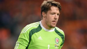 Portarul galez Wayne Hennessey s-a accidentat la spate înaintea meciului cu Slovacia