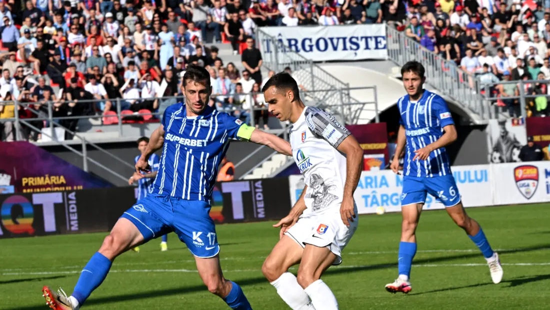 Chindia s-a despărțit de Ivan Pesic și a adus în locul său un jucător cu evoluții bune la AFC ASA Târgu Mureș. Motivul rupturii de croat, explicat de Florin Gardoș