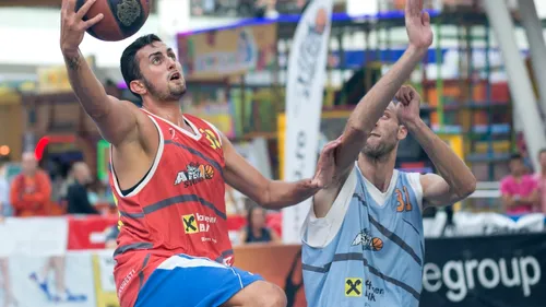 Studenții își iau masterul în baschet 3x3