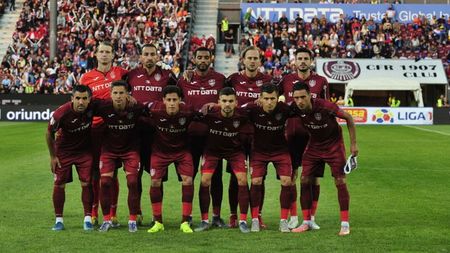 Cum a fost pus la punct fotbalistul revoltat de la CFR Cluj! S-a plâns că a fost sabotat, dar conducerea a venit cu o altă versiune: "Nu joacă numele la noi"