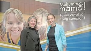 Ana Maria Brânză** susține campania „Mulțumesc mamă!"
