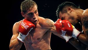 Viorel Simion s-a ținut de cuvânt!** Și-a păstrat centura după un meci cu Edgar Riovalle, în care a dominat categoric