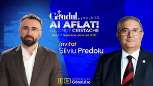 „Ai Aflat! cu Ionuț Cristache” începe marți, 11 noiembrie, de la ora 15.00, live pe Gândul. Invitat: Silviu Predoiu