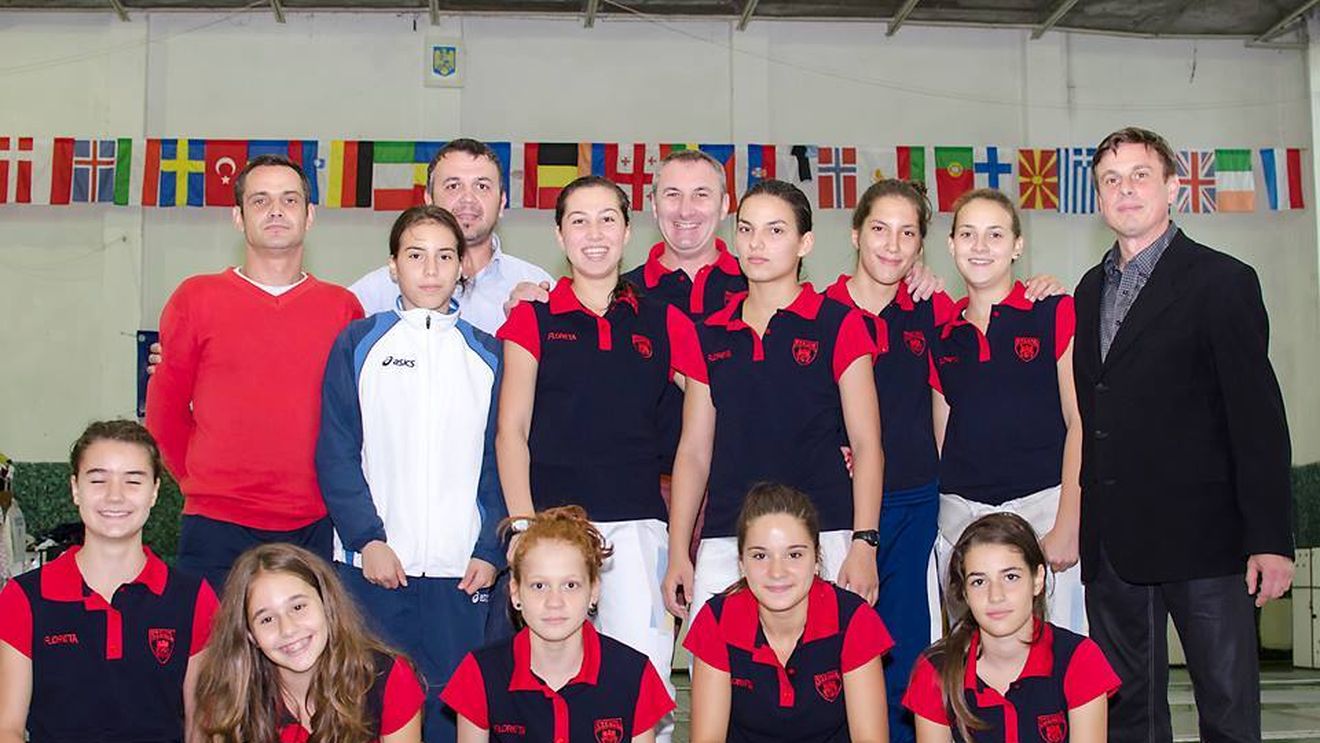 Steaua, campioană națională la floretă junioare