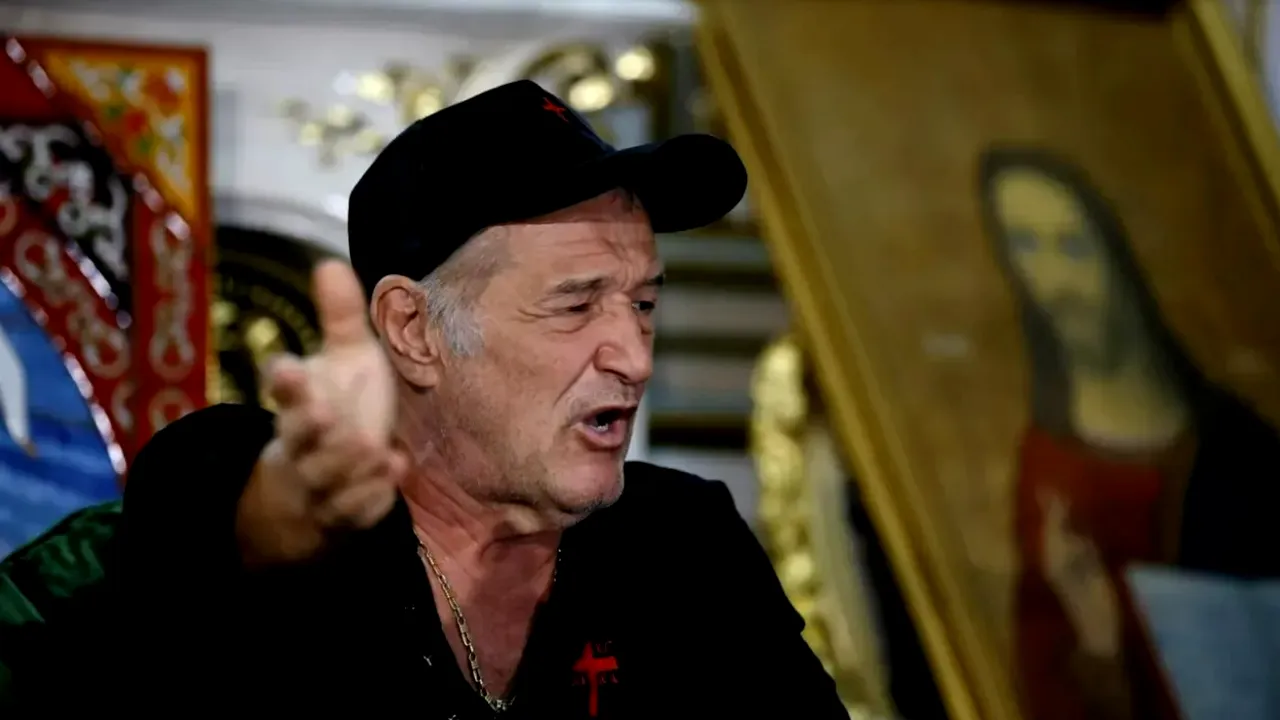 Gigi Becali a rostit numele a 4 fotbaliști, după FCSB – Shkendija 1-2: „Nu poți să câștigi așa”