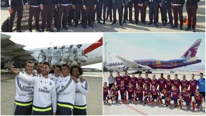 "Și ne-am luat avion". Aeronava cu care călătorește Steaua are 25 de ani vechime și a schimbat 10 companii aeriene. Cum arată în comparație cu avioanele marilor cluburi

