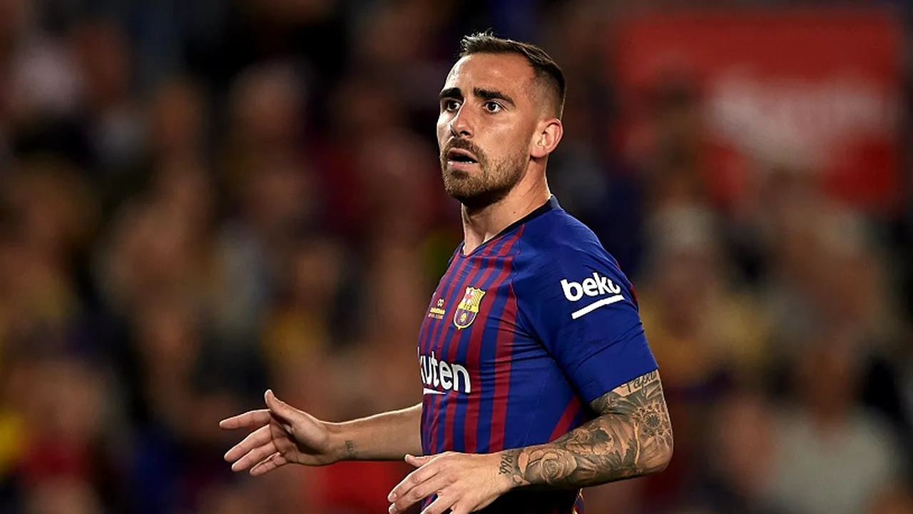 Paco Alcacer a devenit unul dintre cei mai eficienți atacanți din Europa, dar nu uită perioada Barcelona: 