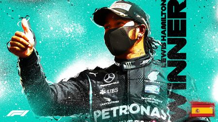 Lewis Hamilton a făcut spectacol total și l-a depășit pe legendarul Michael Schumacher după victoria de la Barcelona. Mesaj special pentru fani după ce a scris istorie în Formula 1