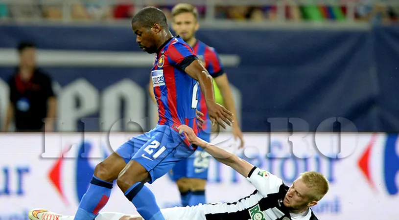 Steaua joacă în Cupă cu o echipă de puști.** Mulți dintre jucătorii lui 
