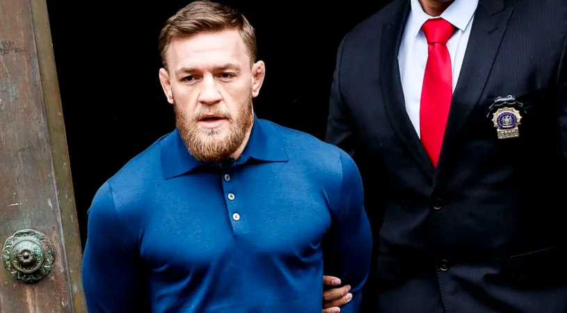 Conor McGregor, arestat de poliția din Florida. Ce i-a putut face unui fan luptătorul din UFC