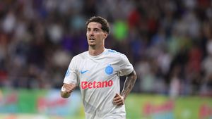 Gigi Becali a luat decizia! David Miculescu, OUT din atacul FCSB: „Nu va mai juca niciodată acolo”