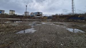 Stadiul proiectului care privește reconstruirea stadionului Municipal Bacău, acum o ruină în mijlocul orașului. Primarul anunță că se face un pas important