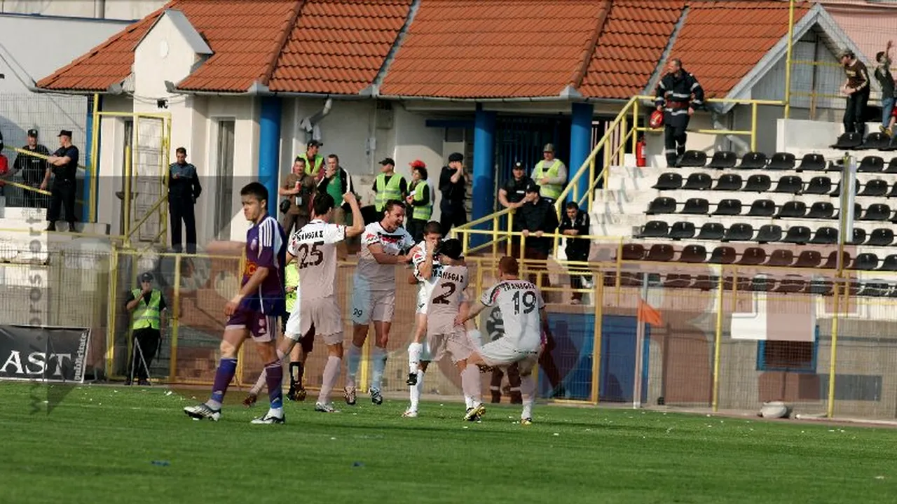 Egal pe final! Gaz Metan Mediaș - FC Argeș 2-2