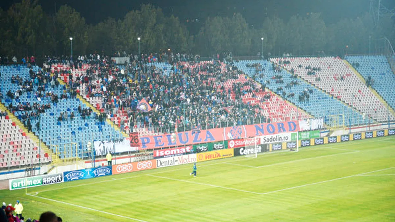 Locul unde Steaua înregistrează recorduri negative: stadionul din Ghencea alungă fanii!** Vezi statistica HORROR