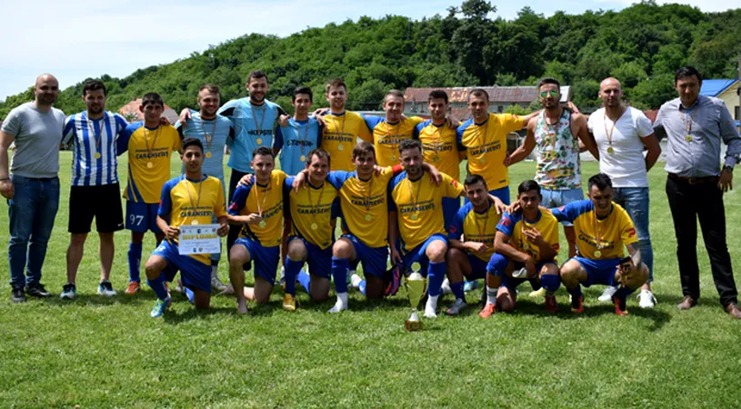 Viitorul Caransebeș, campioana județului Caraș-Severin,** atacă promovarea cu... Dan Alexa. Pe teren!