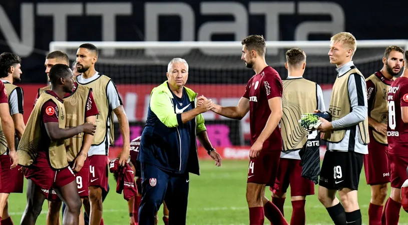 CFR Cluj l-a vândut în ultima zi de mercato. De ce a renunțat Dan Petrescu la fotbalist