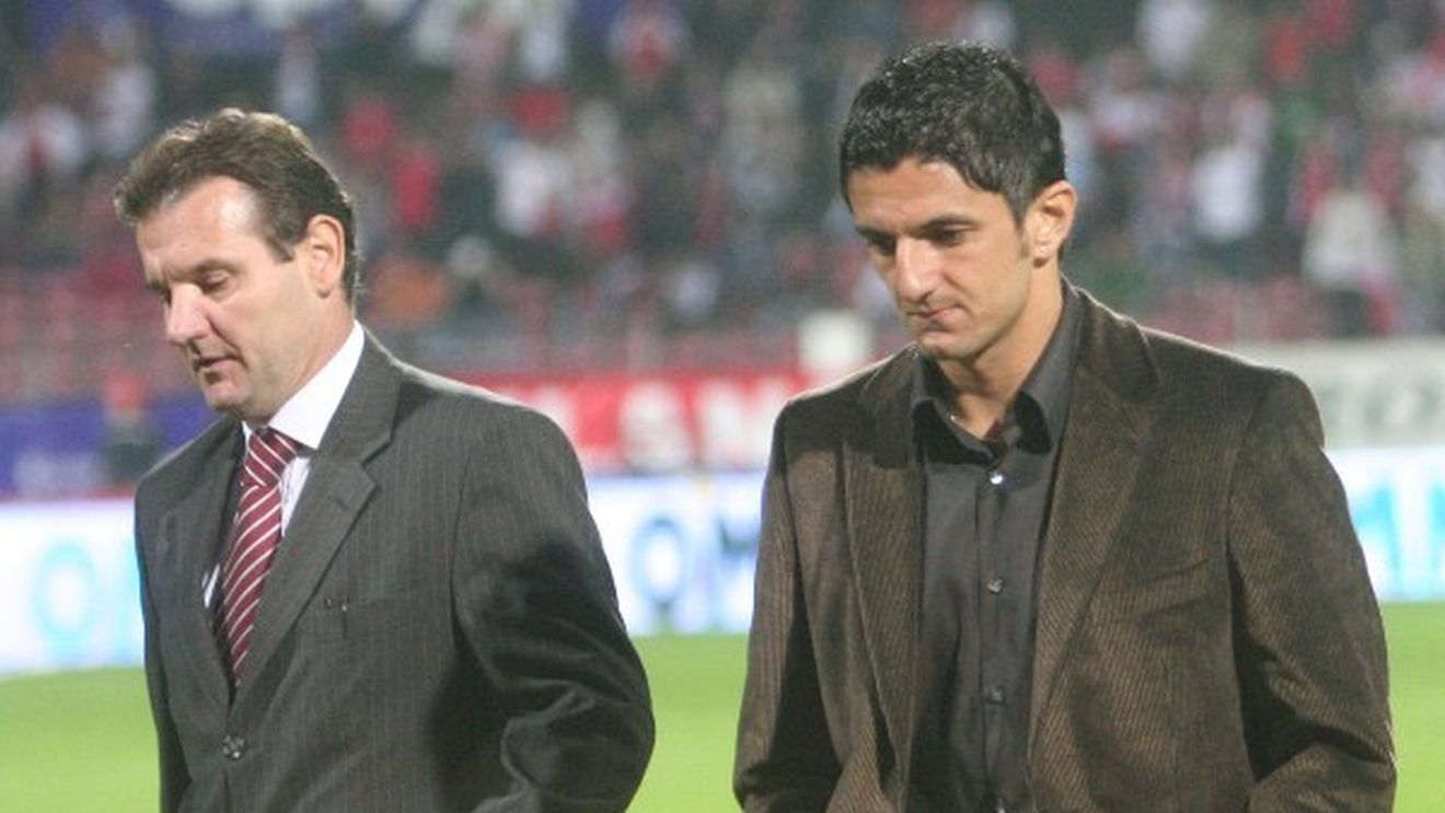 S-au făcut "că plouă"?** Zotta și Lucescu Jr. i-au aruncat pe steliști pe o pistă falsă! Răzvan scoate asul din mânecă pentru derby-ul de duminică din Giulești