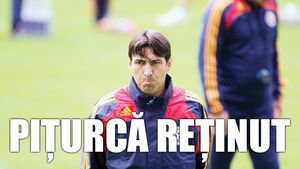 VIDEO / Pițurcă îl atenționează pe Becali: "M-au acuzat de favorizarea infractorului!"